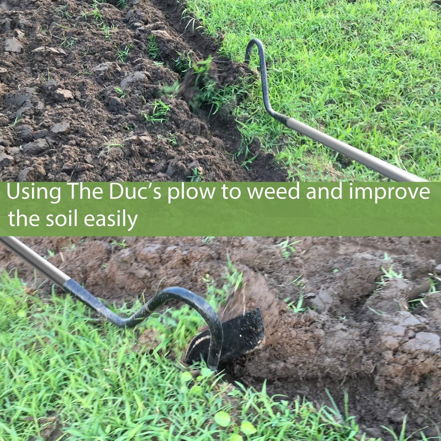 Garden Tiller/Cultivator Handy Plow